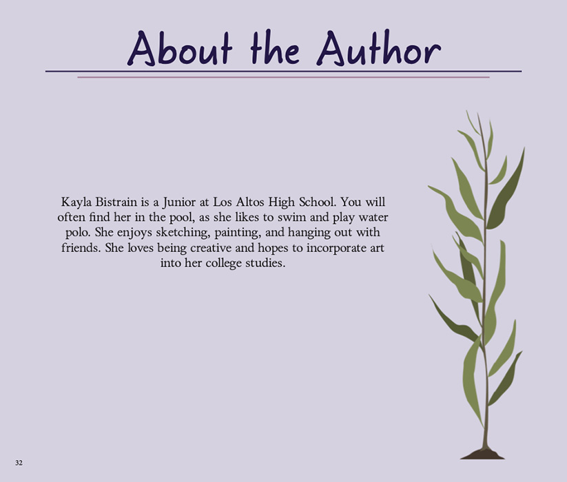 Book by Kayla Bistrain
